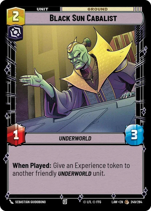 Black Sun Cabalist (249/264) (249/264) [A Lawless Time] - for just $0.10! 