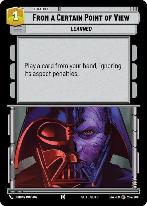 From a Certain Point of View (264/264) (264/264) [A Lawless Time] - for just $0.10! 