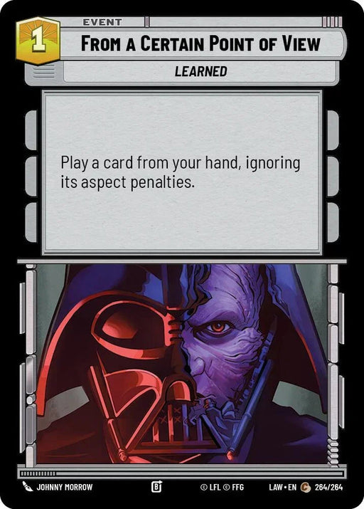 From a Certain Point of View (264/264) (264/264) [A Lawless Time] - for just $0.10! 