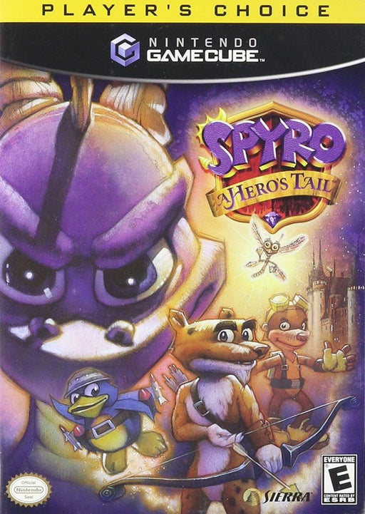 Spyro: A Hero's Tail (Player's Choice) (Gamecube) - for just $0! 