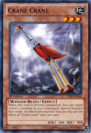 Crane Crane [YS13-ENV06] Common - for just $0.10! 