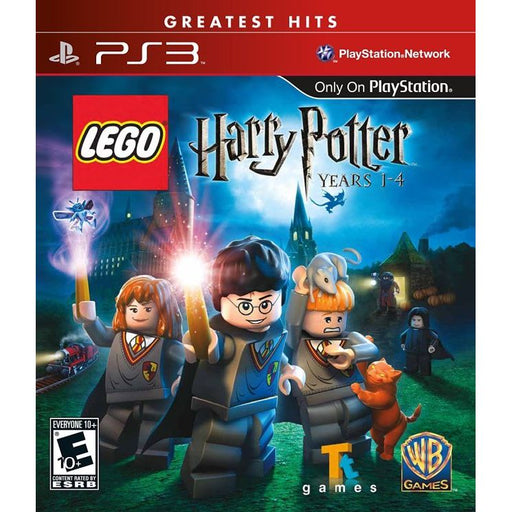LEGO Harry Potter: Years 1-4 Greatest Hits (Playstation 3) - Premium Video Games - Just $0! Shop now at Retro Gaming of Denver