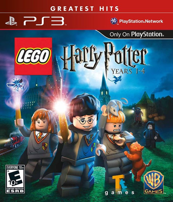 LEGO Harry Potter: Years 1-4 Greatest Hits (Playstation 3) - for just $0! 