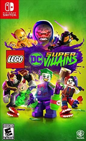 LEGO DC Super-Villains (Nintendo Switch) - for just $0! 