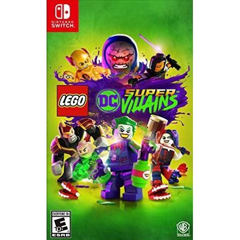 LEGO DC Super-Villains (Nintendo Switch) - Just $0! Shop now at Retro Gaming of Denver