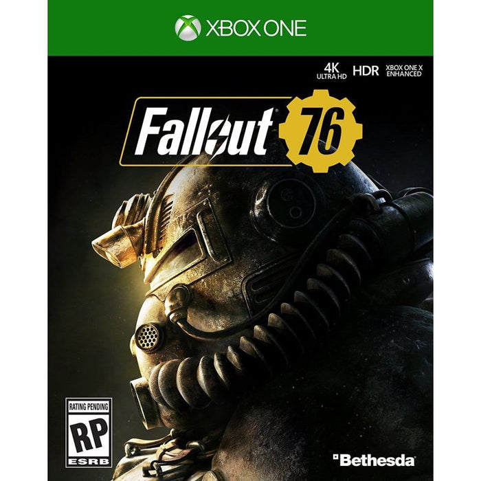 Fallout 76 (Xbox One) - Just $0! Shop now at Retro Gaming of Denver