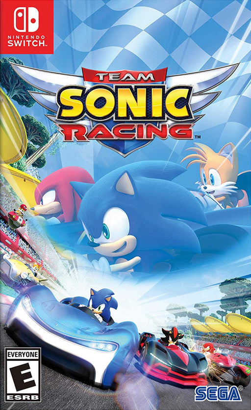 Team Sonic Racing (Nintendo Switch) - for just $0! 