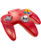 OEM N64 Controller [Clear Red] – Nintendo 64 Accessory (N64) - for just $49.99! 