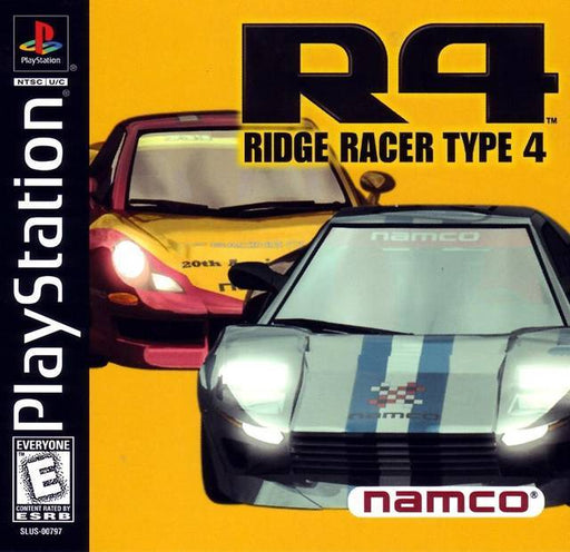 Ridge Racer Type 4 (Playstation) - for just $0! 