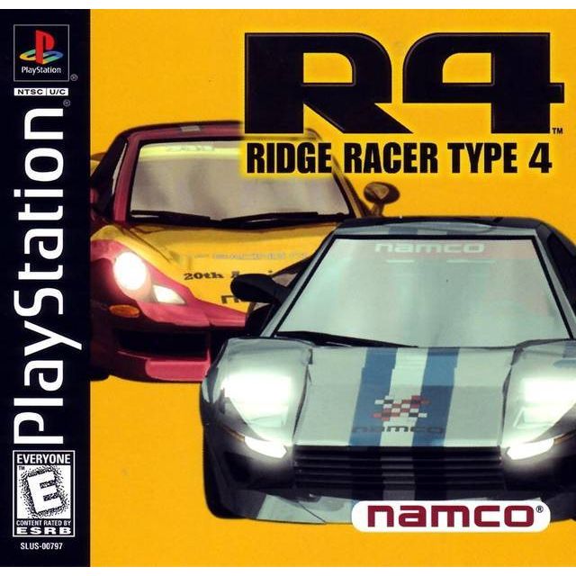 Ridge Racer Type 4 (Playstation) - Premium Video Games - Just $0! Shop now at Retro Gaming of Denver