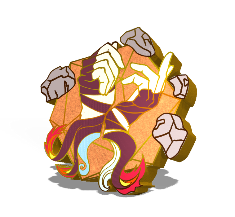 Dungeons & Dragons Role: Monk Enamel Pin - for just $12! 