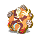 Dungeons & Dragons Role: Monk Enamel Pin - for just $12! 