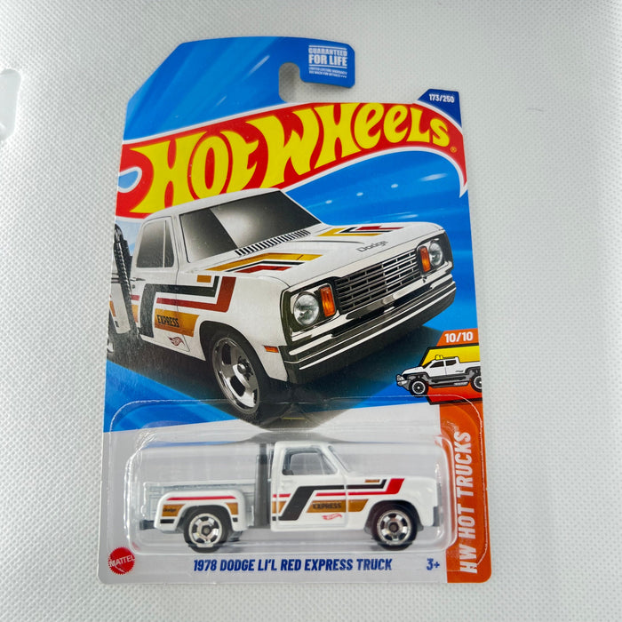 Hot Wheels American Power 1:64 Diecast Assorted (Ford, Chevy, Dodge, Mustang, Corvette, GMC, Jeep, Merc, Camaro)