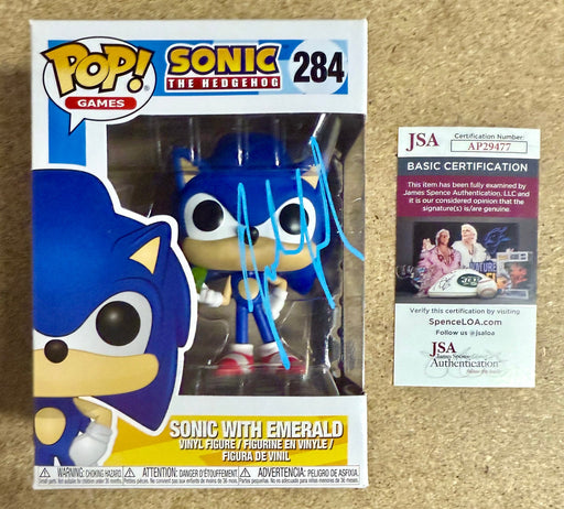 Tahj Mowry Signed Sonic The Hedgehog Funko Pop! #284 With JSA COA - for just $90! 