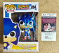 Tahj Mowry Signed Sonic The Hedgehog Funko Pop! #284 With JSA COA - for just $90! 