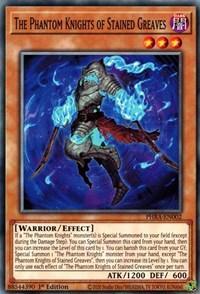 The Phantom Knights of Stained Greaves [PHRA-EN002] Common - for just $0.10! 