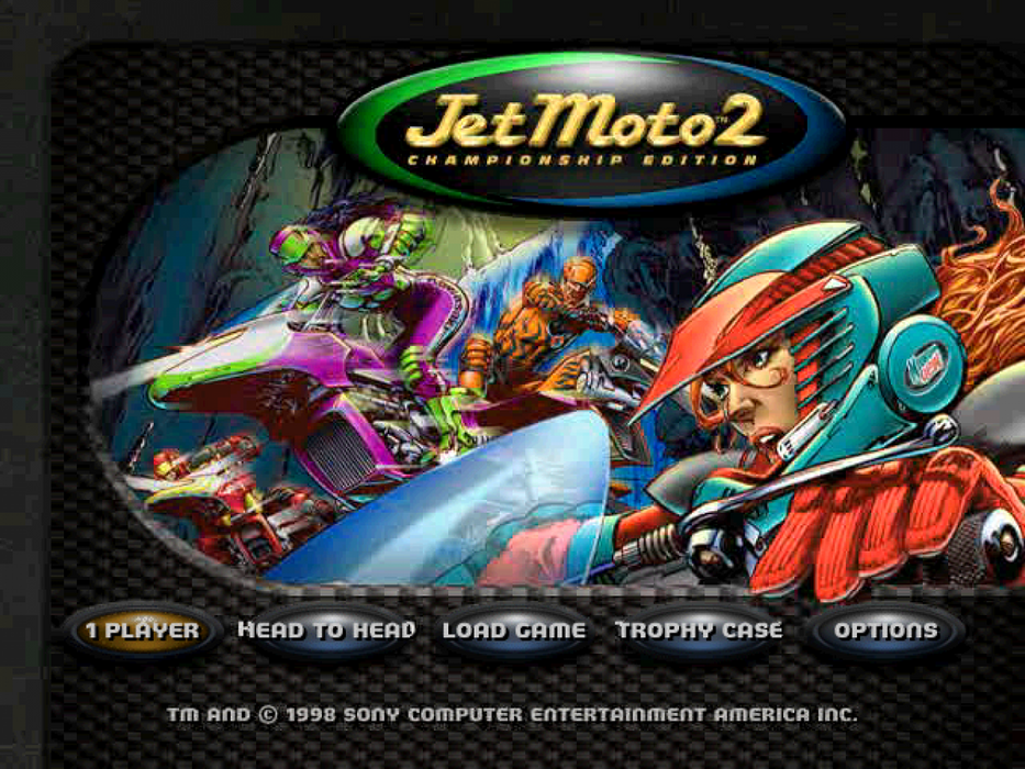 Jet Moto 2 – PlayStation 1 (PS1) - for just $0! 