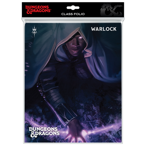 Ultra PRO: Class Folio - Warlock (Includes Stickers) - for just $0! 