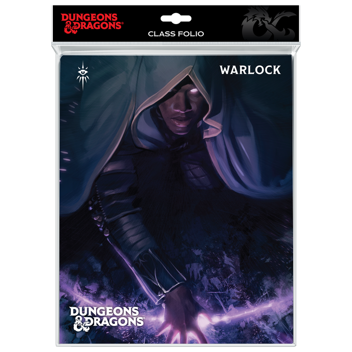 Ultra PRO: Class Folio - Warlock (Includes Stickers) - for just $0! 