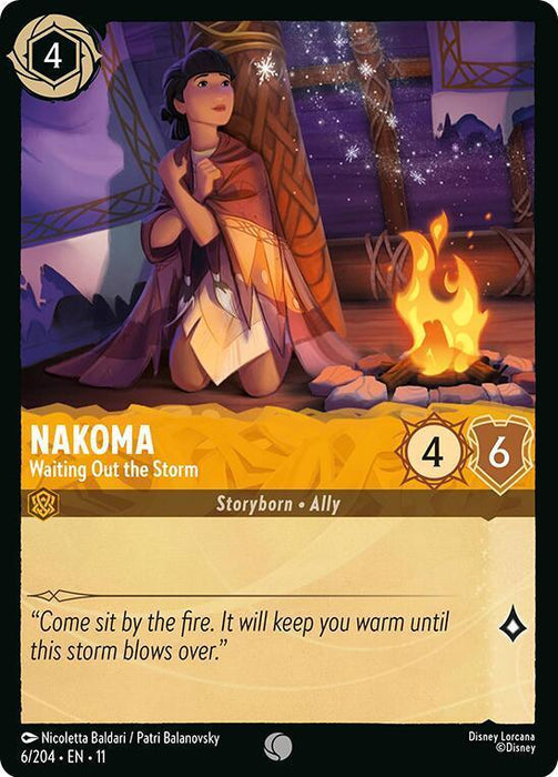 Nakoma - Waiting Out the Storm (6/204) [Winterspell] - for just $0.10! 