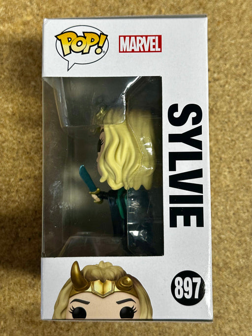 Funko Pop! Marvel Sylvie #897 Loki Disney + Series 2021 Sophia Di Martino - for just $8! 