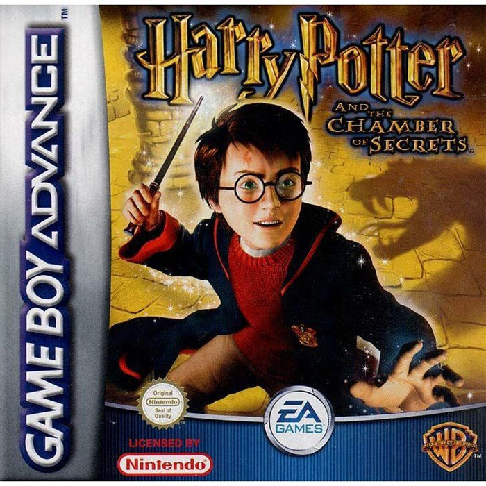 Harry Potter And The Chamber Of Secrets (Gameboy Advance) - Just $0! Shop now at Retro Gaming of Denver