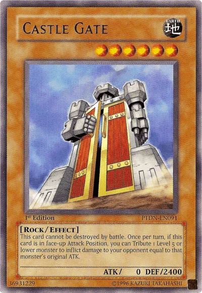 Castle Gate [PTDN-EN091] Rare - for just $0.10! 