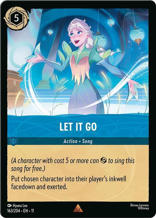 Let It Go (163/204) [Winterspell] - for just $0.20! 