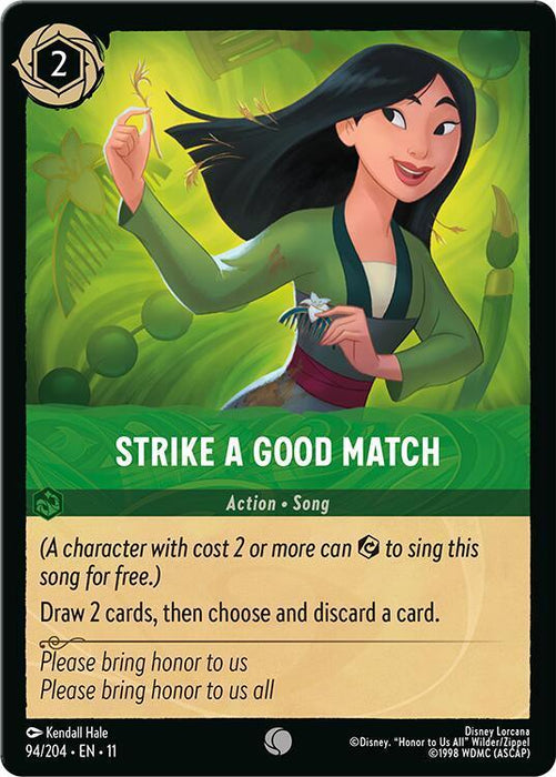 Strike a Good Match (94/204) [Winterspell] - for just $0.10! 