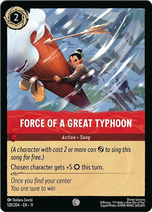 Force of a Great Typhoon (128/204) [Winterspell] - for just $0.10! 