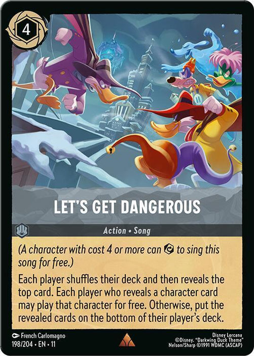Let's Get Dangerous (198/204) [Winterspell] - for just $0.10! 