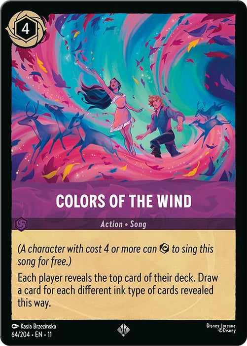 Colors of the Wind (64/204) [Winterspell] - for just $0.10! 