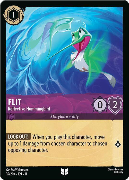 Flit - Reflective Hummingbird (39/204) [Winterspell] - for just $0.10! 