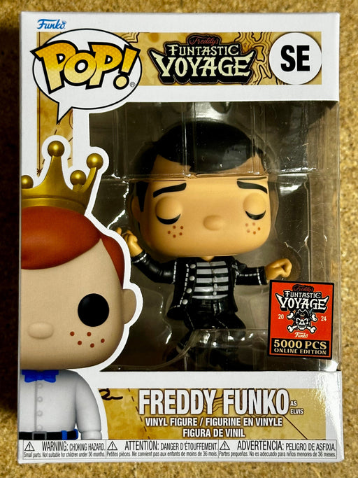 Funko Pop! Freddy As Elvis (Jailhouse Rock) SE Funtastic Voyage 2024 LE5000 Exclusive - for just $35! 