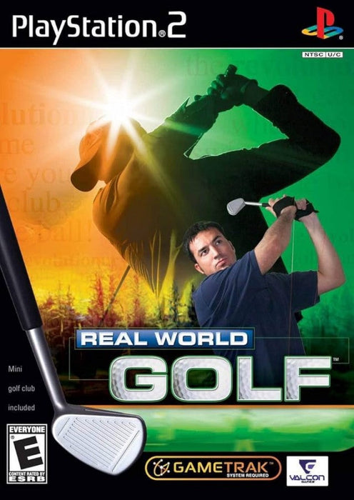 Real World Golf – PlayStation 2 (PS2) - for just $3.99! 