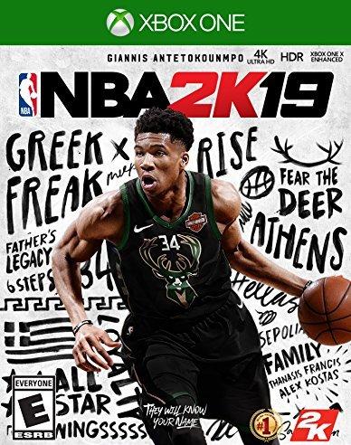 NBA 2K19 (Xbox One) - for just $0! 
