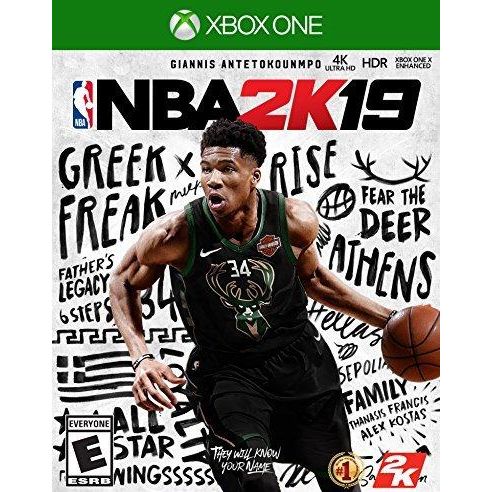 NBA 2K19 (Xbox One) - Just $0! Shop now at Retro Gaming of Denver