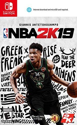 NBA 2K19 (Nintendo Switch) - for just $0! 