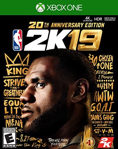 NBA 2K19: 20th Anniversary Edition (Xbox One) - for just $0! 