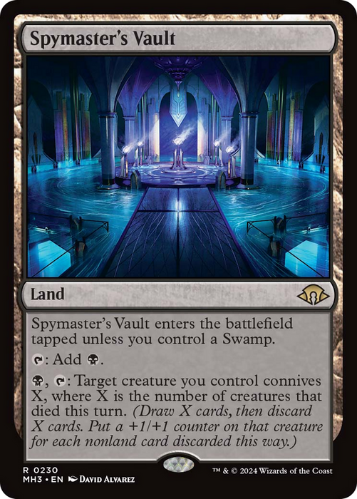 Spymaster's Vault [Modern Horizons 3] - Just $0.35! Shop now at Retro Gaming of Denver