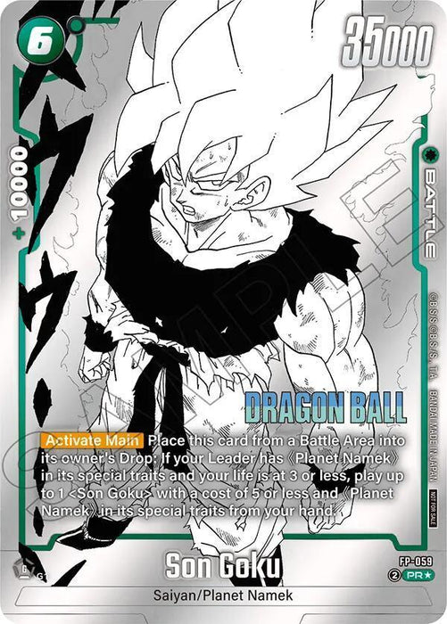 Son Goku (FP-059) (Tournament Pack MANGA ver. SPECIAL) [Fusion World Tournament Cards] - for just $120.05! 