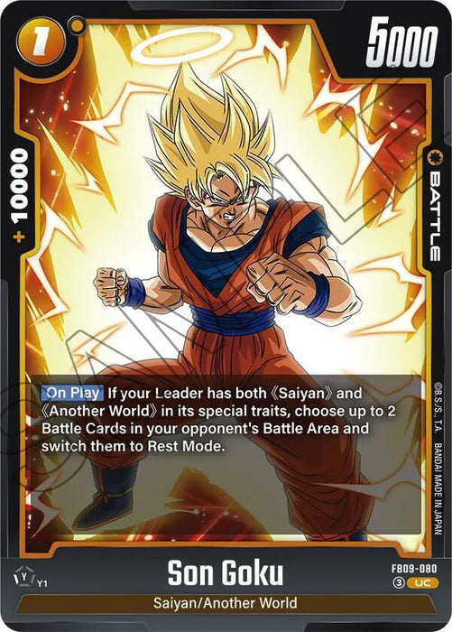 Son Goku (FB09-080) [Dual Evolution] - for just $0.75! 
