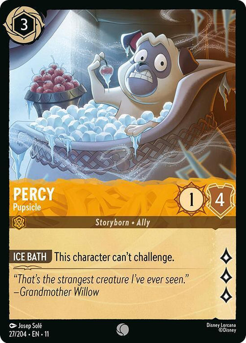 Percy - Pupsicle (27/204) [Winterspell] - for just $0.10! 