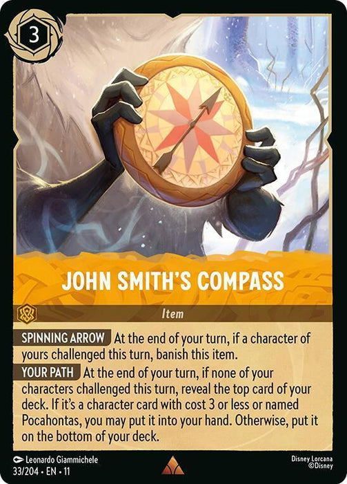 John Smith's Compass (33/204) [Winterspell] - for just $0.10! 