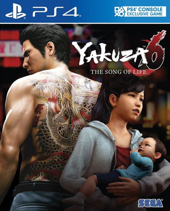Yakuza 6: The Song of Life (English Version) [Japan Import] (Playstation 4) - for just $0! 