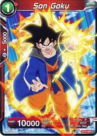Son Goku (BT11-007) [Vermilion Bloodline 2nd Edition] - for just $0.10! 