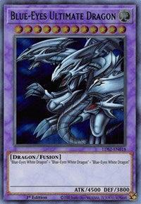 Blue-Eyes Ultimate Dragon (Green) [LDS2-EN018] Ultra Rare - for just $0.65! 