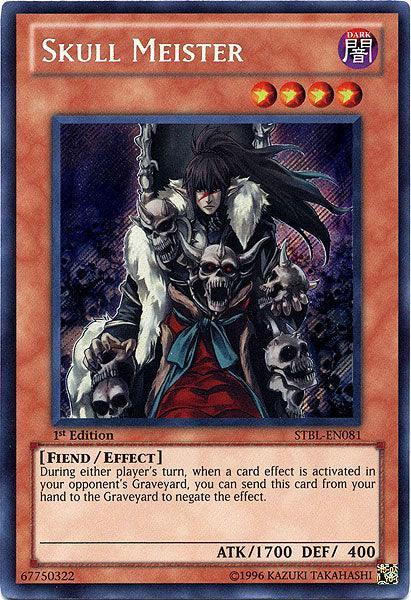Skull Meister [STBL-EN081] Secret Rare - for just $4.55! 