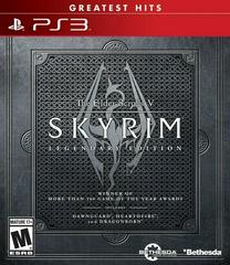 Elder Scrolls V: Skyrim Legendary Edition [Greatest Hits] - Playstation 3 - for just $14.99! 