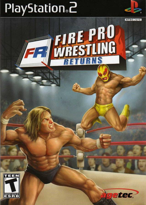 Fire Pro Wrestling Returns (Playstation 2) - for just $0! 